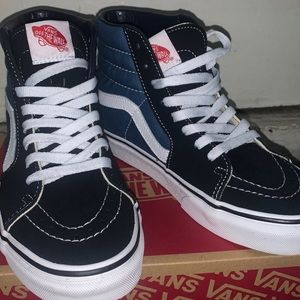 Brand New Vans High Top Old Skool